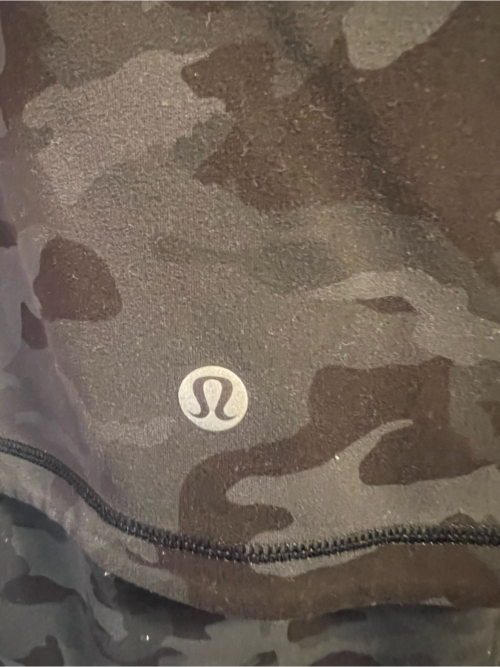 Women’s Lululemon Camo Zip-Up Hoodie - Picture 3 of 4